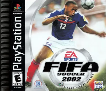 FIFA Soccer 2002 (US) box cover front